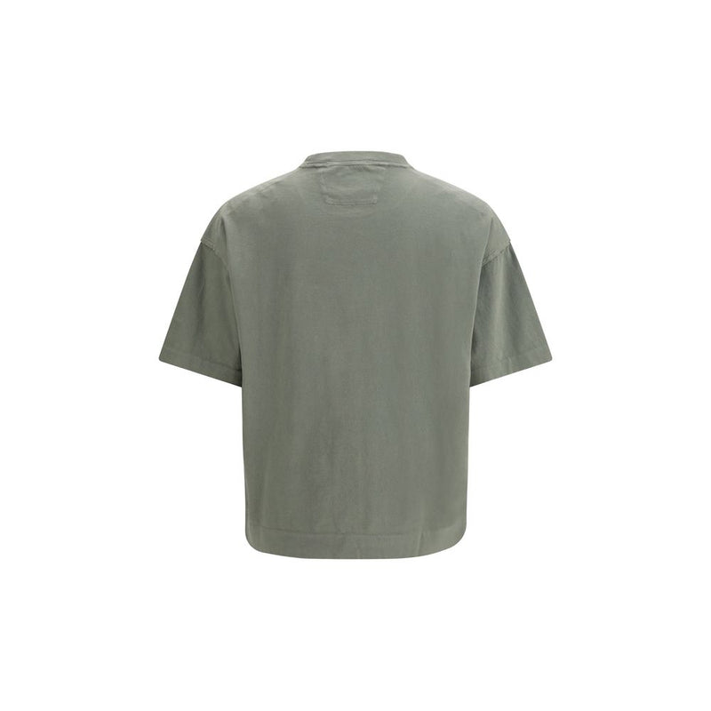 C.P. Company Tweekleurig Katoenen T-shirt
