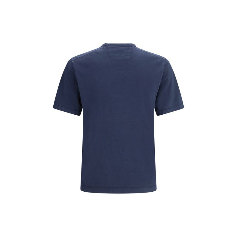 C.P. Company Blauw Katoenen T-shirt