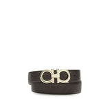 Ceinture Ferragamo Bos Taurus Regular en cuir de veau marron