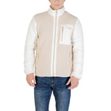 The North Face M Yumiori Full Zip Beige Polyester Sweatshirt