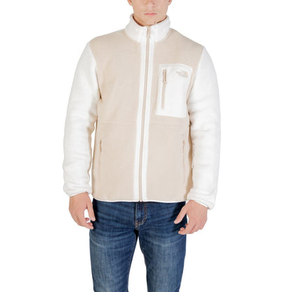 Sweat-shirt The North Face en polyester beige