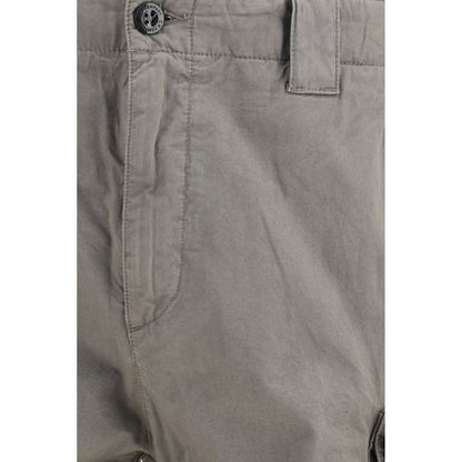 C.P. Company Grijze Katoenen Bermuda Shorts