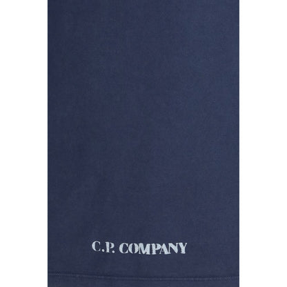 C.P. Company Blauw Katoenen T-shirt
