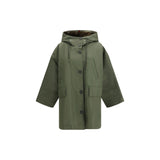 Trench-coat bicolore en coton Max Mara