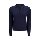 Max Mara Palanca Blue Viscose Sweatshirt for Women