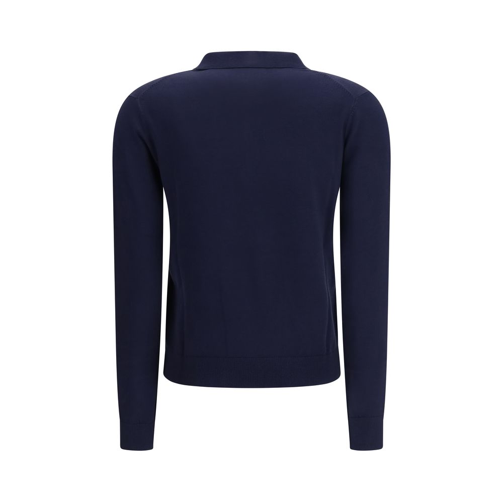 Max Mara Palanca Blue Viscose Sweatshirt for Women