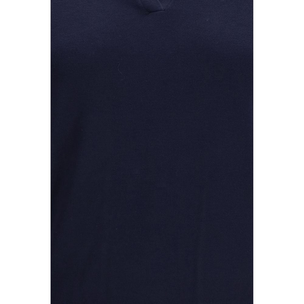 Max Mara Palanca Blue Viscose Sweatshirt for Women