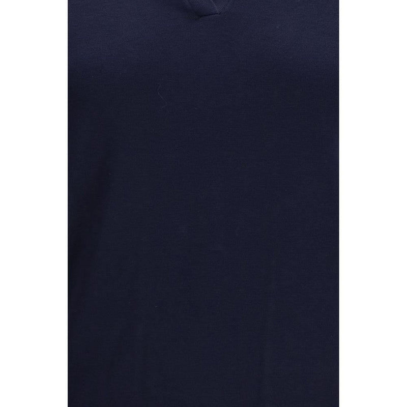 Max Mara Palanca Blue Viscose Sweatshirt for Women