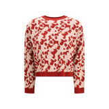 Max Mara Multicolor Viscose Sweatshirt - Élégance et Confort