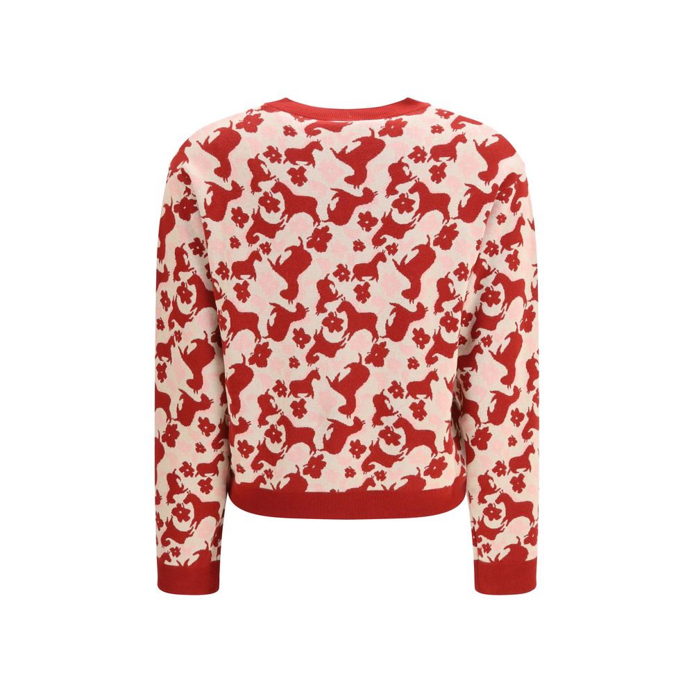 Max Mara Multicolor Viscose Sweatshirt - Élégance et Confort