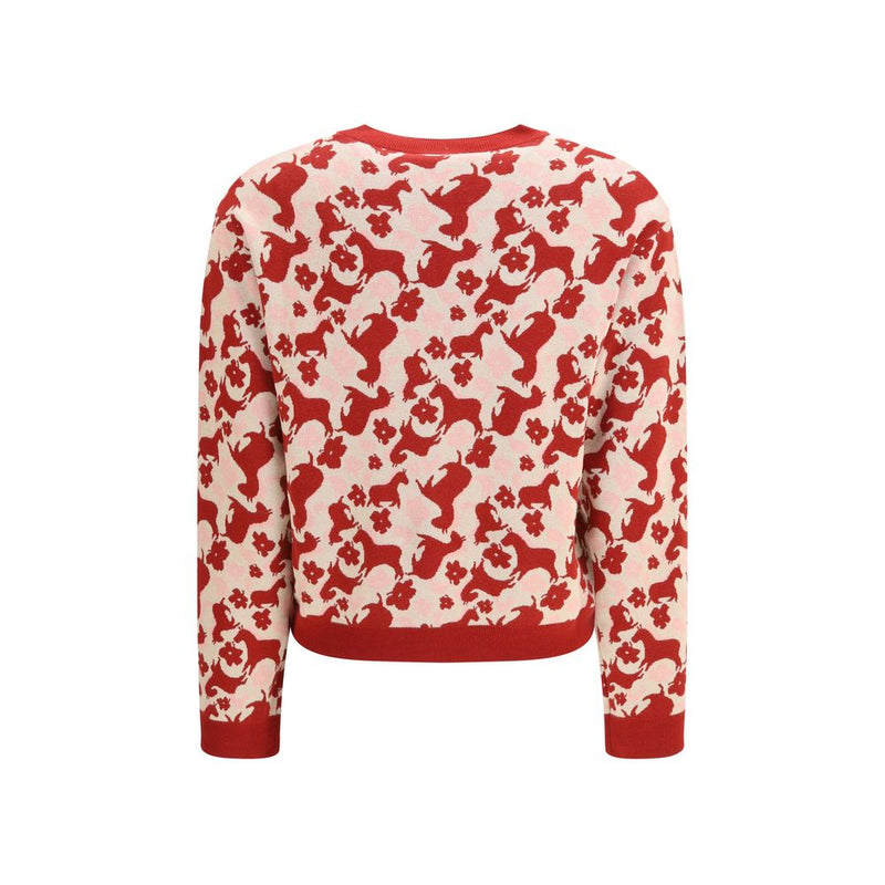 Max Mara Multicolor Viscose Sweatshirt - Élégance et Confort