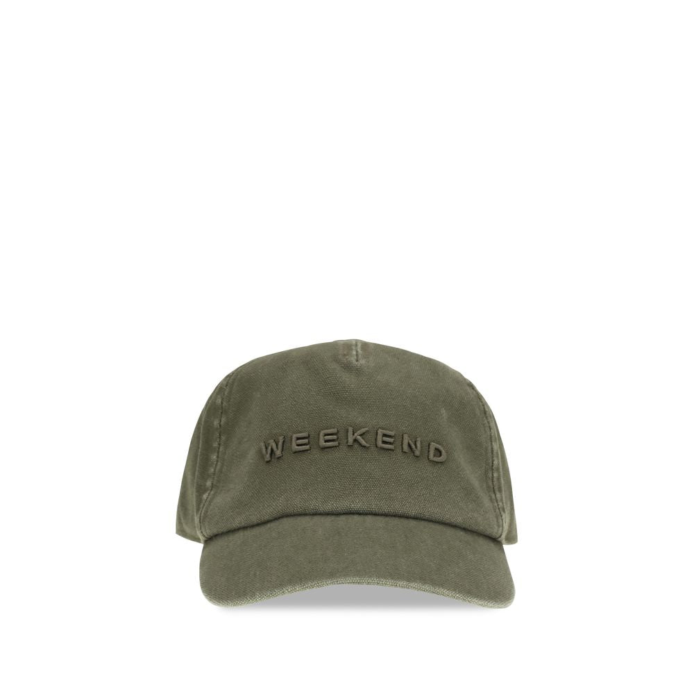 Max Mara Bicolor Cotton Cap - Casual Baseball Hat for Women