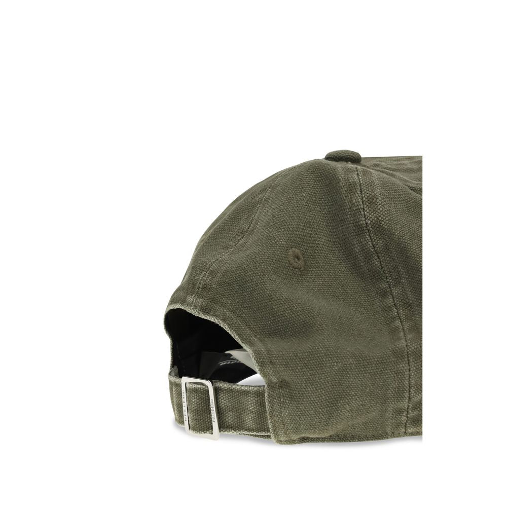 Max Mara Bicolor Cotton Cap - Casual Baseball Hat for Women