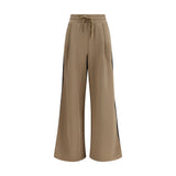 Max Mara Perdoni Beige Cotton Casual Pants