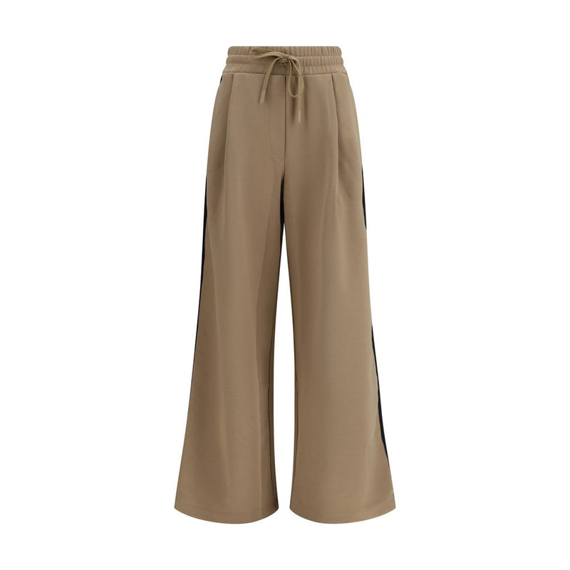 Max Mara Perdoni Beige Cotton Casual Pants