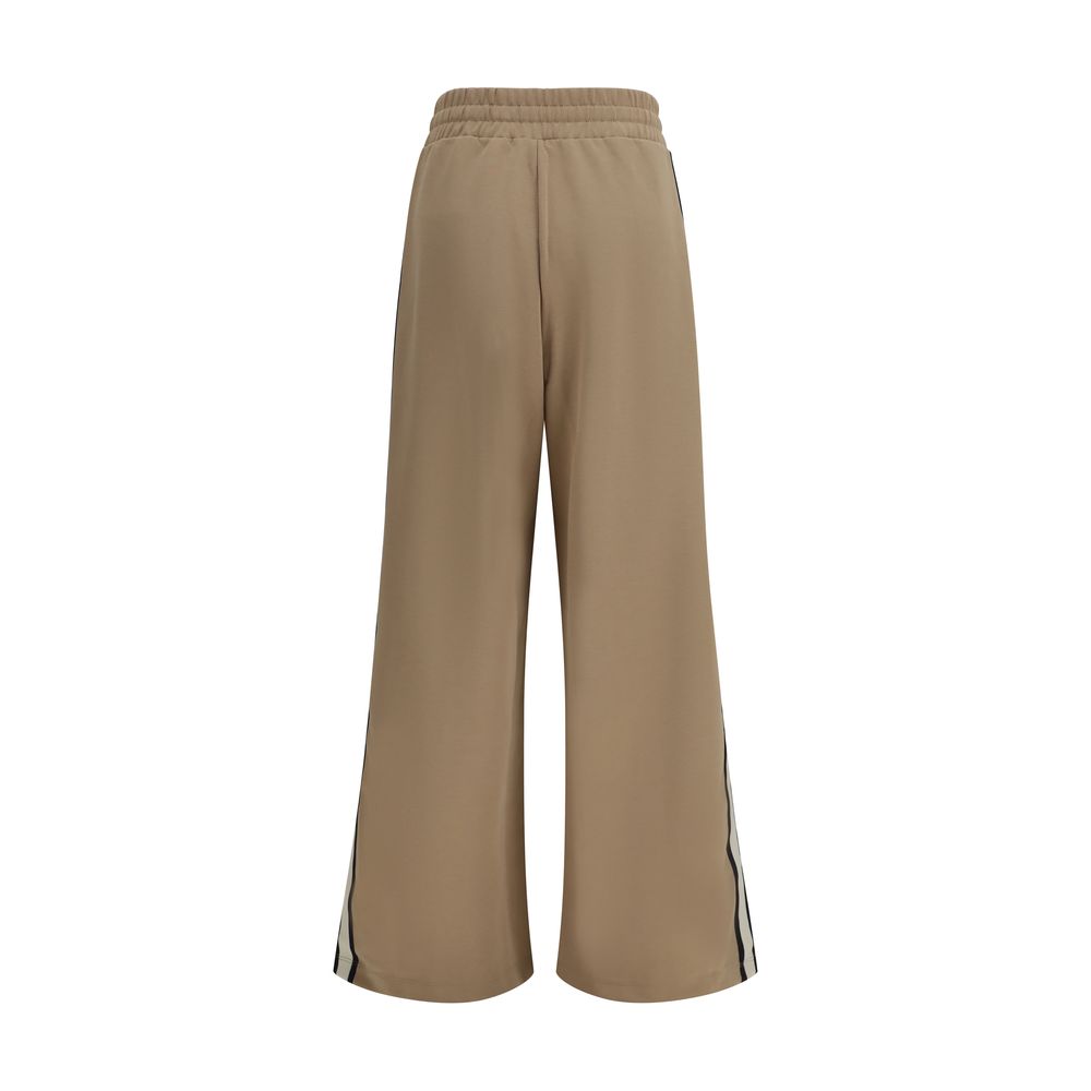 Max Mara Perdoni Beige Cotton Casual Pants