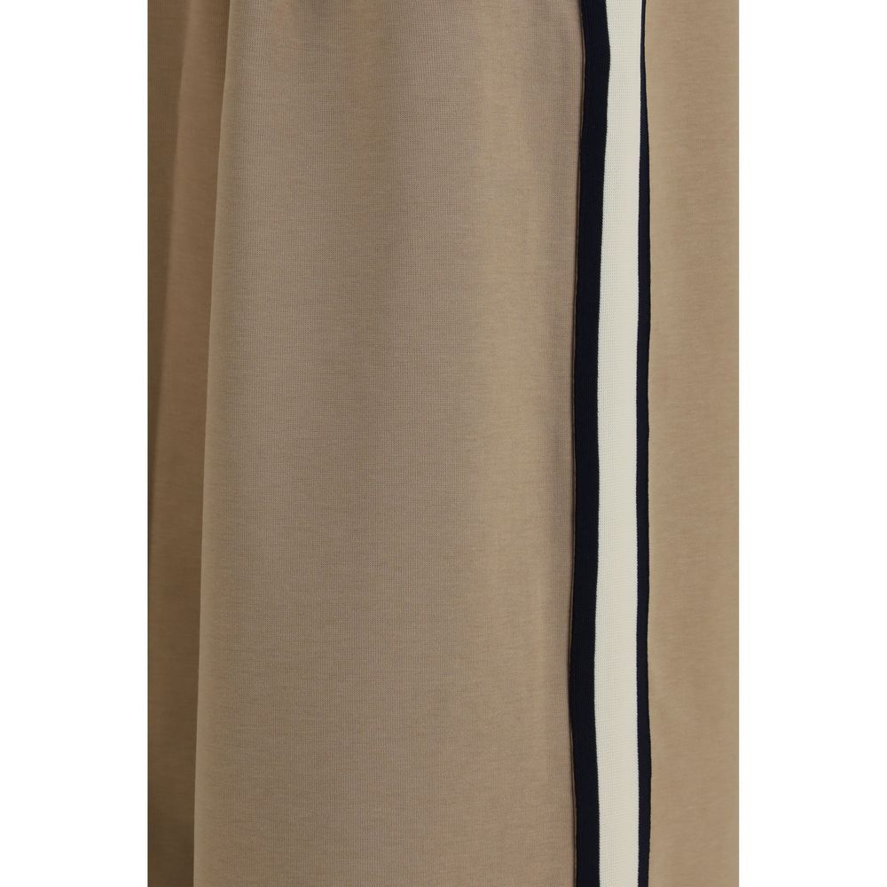 Max Mara Perdoni Beige Cotton Casual Pants