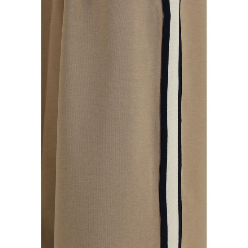 Max Mara Perdoni Beige Cotton Casual Pants