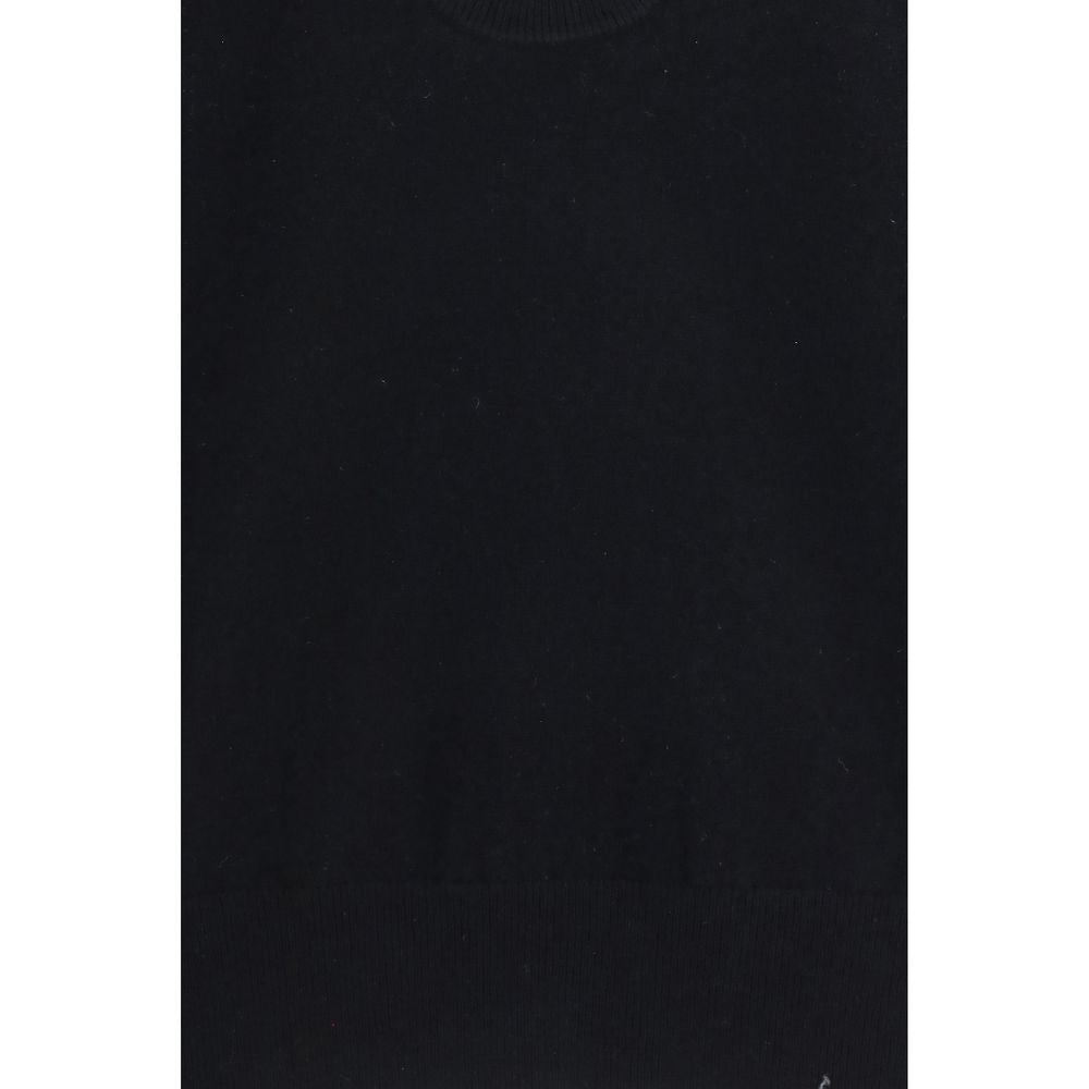 Extreme Cashmere n°423 Lord Black Sleeveless Sweater