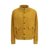 Valstar Bicolor Goatskin Bomber Jacket for Women