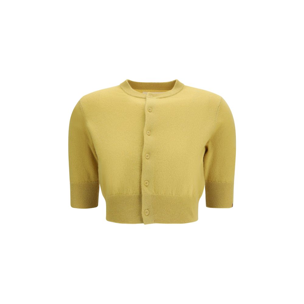 Extreme Cashmere N°474 Bicolor Cashmere Cardigan