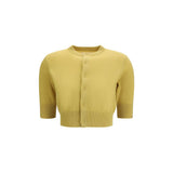 Extreme Cashmere N°474 Bicolor Cashmere Cardigan
