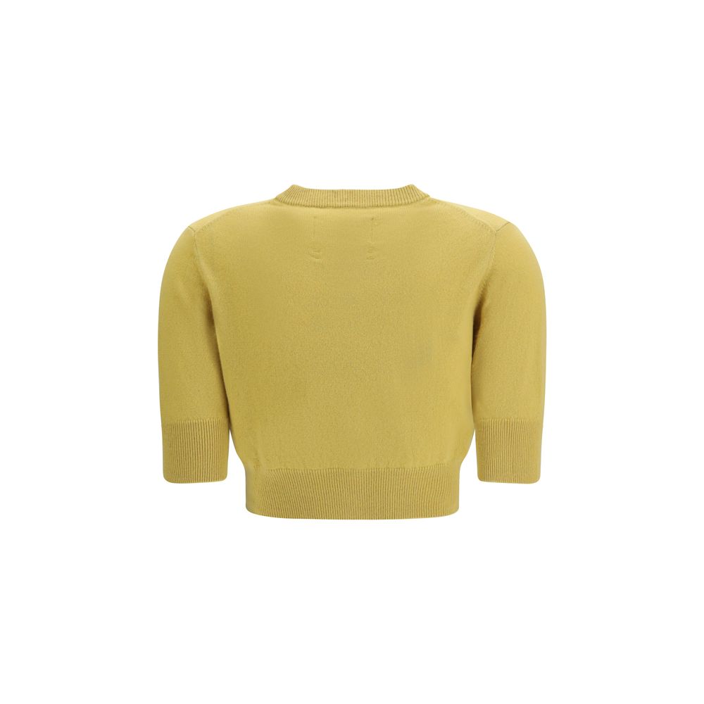Extreme Cashmere N°474 Bicolor Cashmere Cardigan