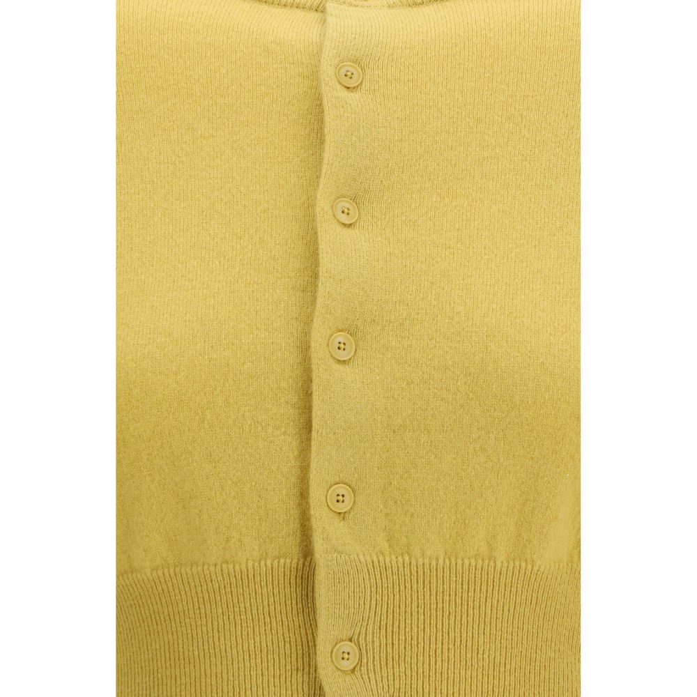 Extreme Cashmere N°474 Bicolor Cashmere Cardigan