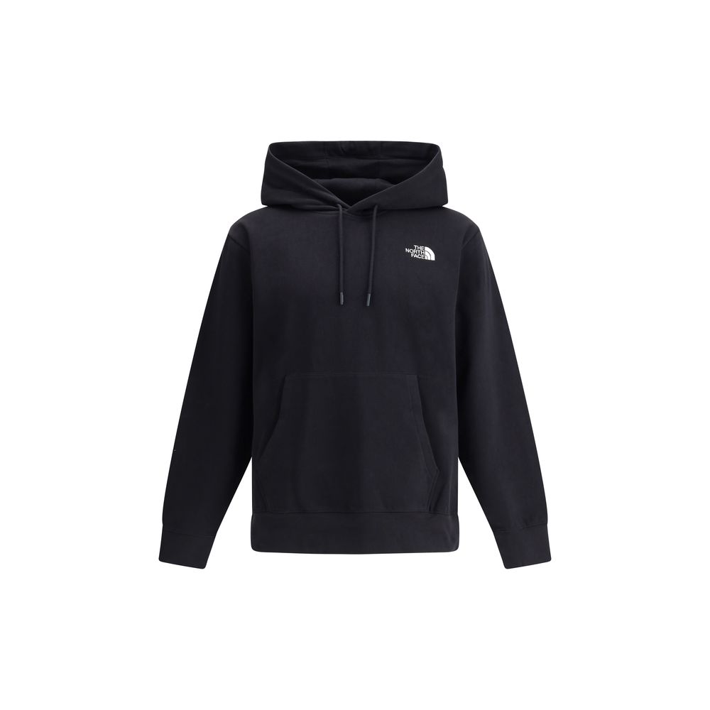 The North Face Zwart Katoenen Sweatshirt