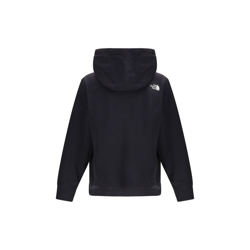 The North Face Zwart Katoenen Sweatshirt
