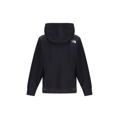 The North Face Zwart Katoenen Sweatshirt