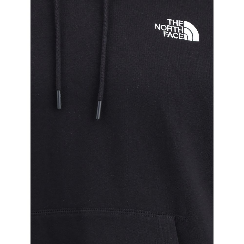 The North Face Zwart Katoenen Sweatshirt