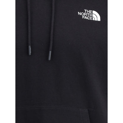 The North Face Zwart Katoenen Sweatshirt
