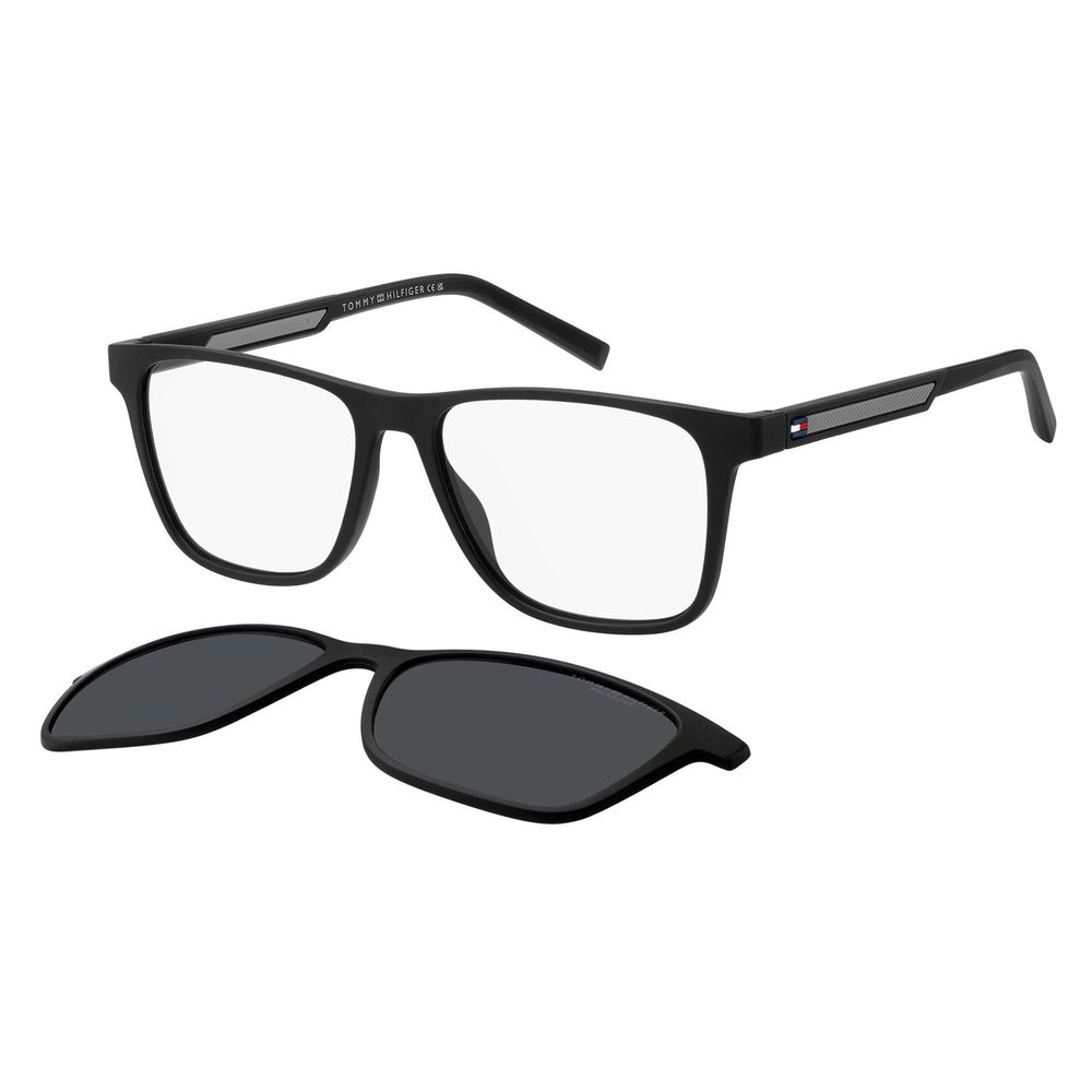 Lunettes Tommy Hilfiger en polyamide noir (montures)