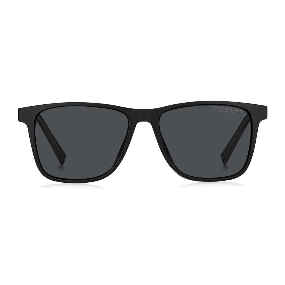 Lunettes Tommy Hilfiger en polyamide noir (montures)