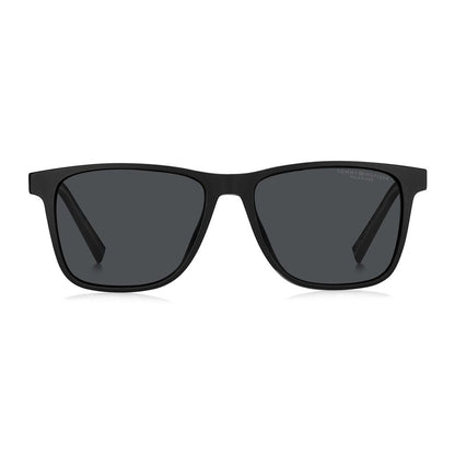 Tommy Hilfiger Zwarte Polyamide Bril (Montuur)