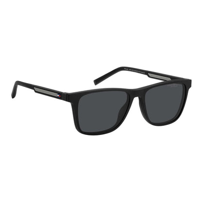 Tommy Hilfiger Zwarte Polyamide Bril (Montuur)