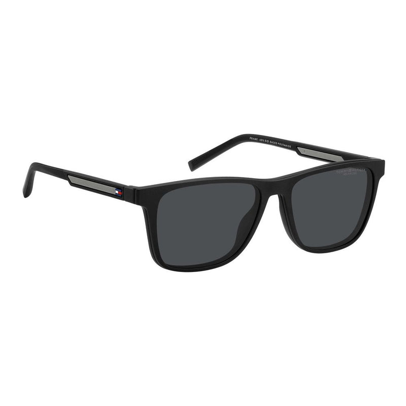 Tommy Hilfiger Black Polyamide Glasses (Frames)