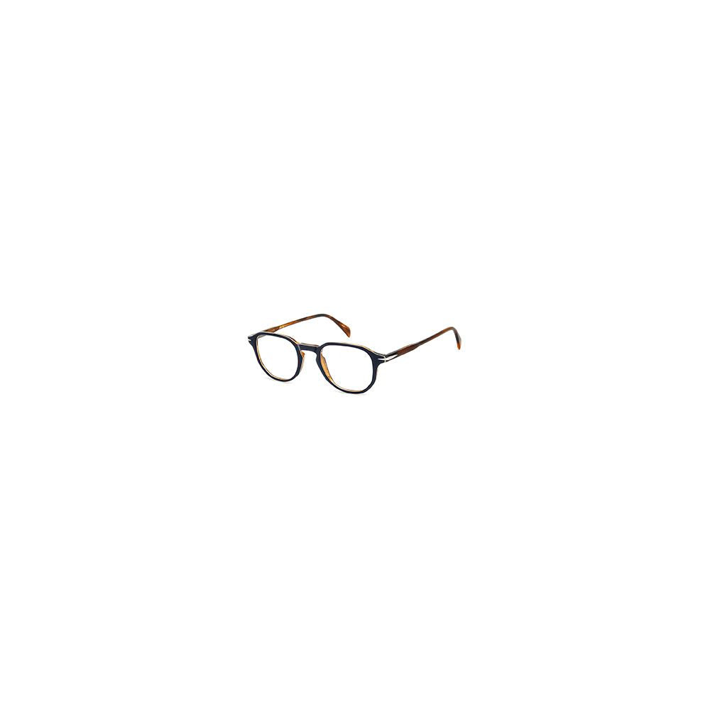 Lunettes en Acétate Bleues David Beckham - Modèle Masculin