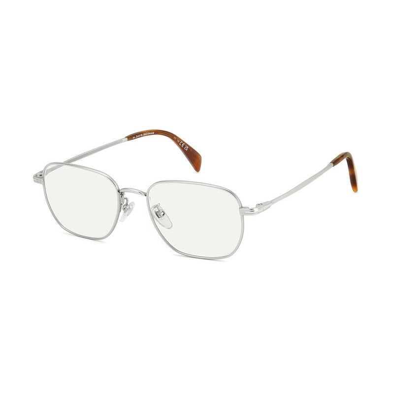 David Beckham Gray Metal Glasses (Frames) - Stylish and Durable