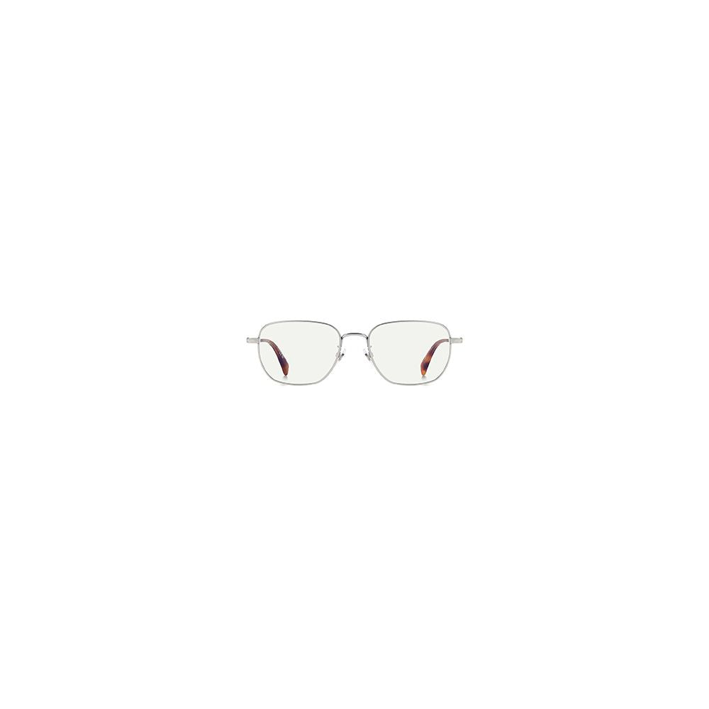 David Beckham Gray Metal Glasses (Frames) - Stylish Eyewear for Men