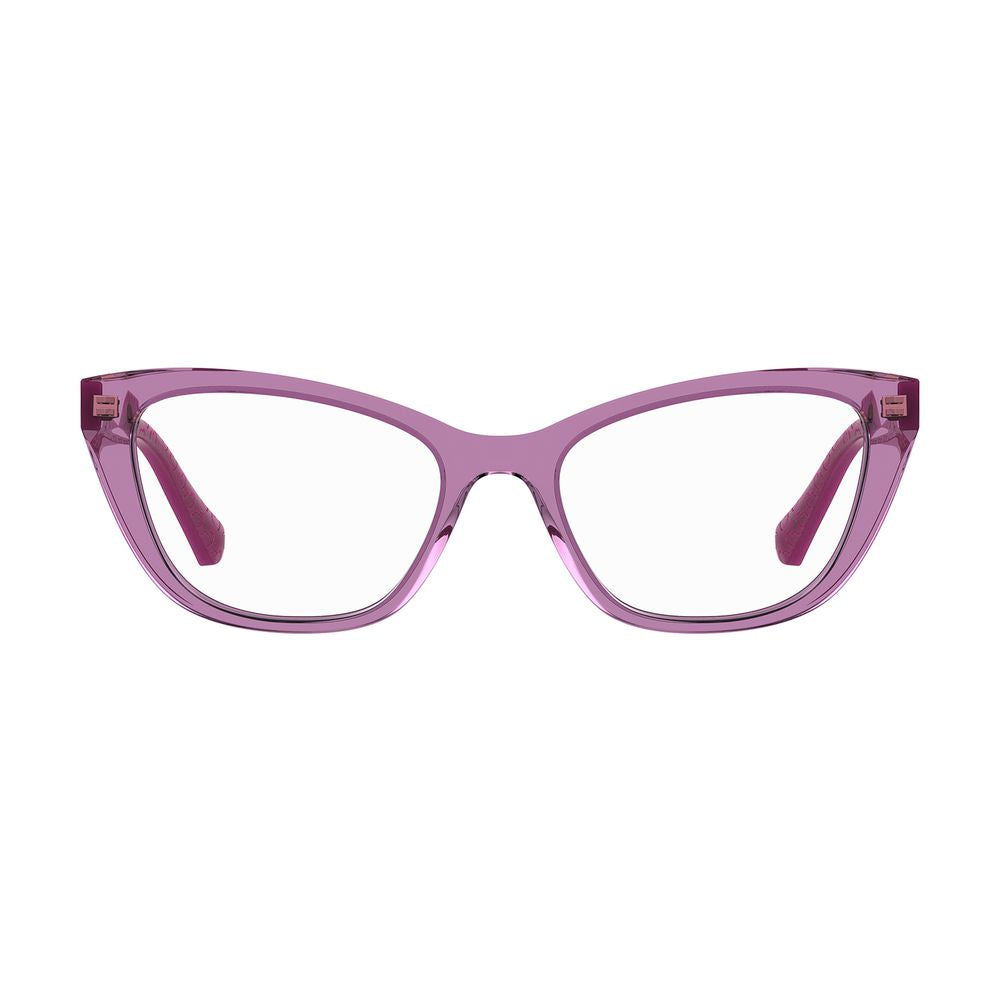 Love Moschino Multicolor Cellulose Propionate Glasses (Frames)