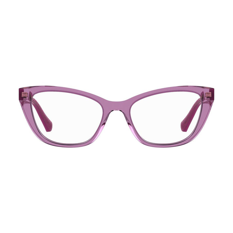 Love Moschino Multicolor Cellulose Propionate Glasses (Frames)