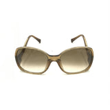 Lunettes de soleil Louis Vuitton Brown Speckling Acetate Frame