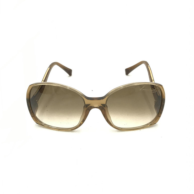 Lunettes de soleil Louis Vuitton Brown Speckling Acetate Frame