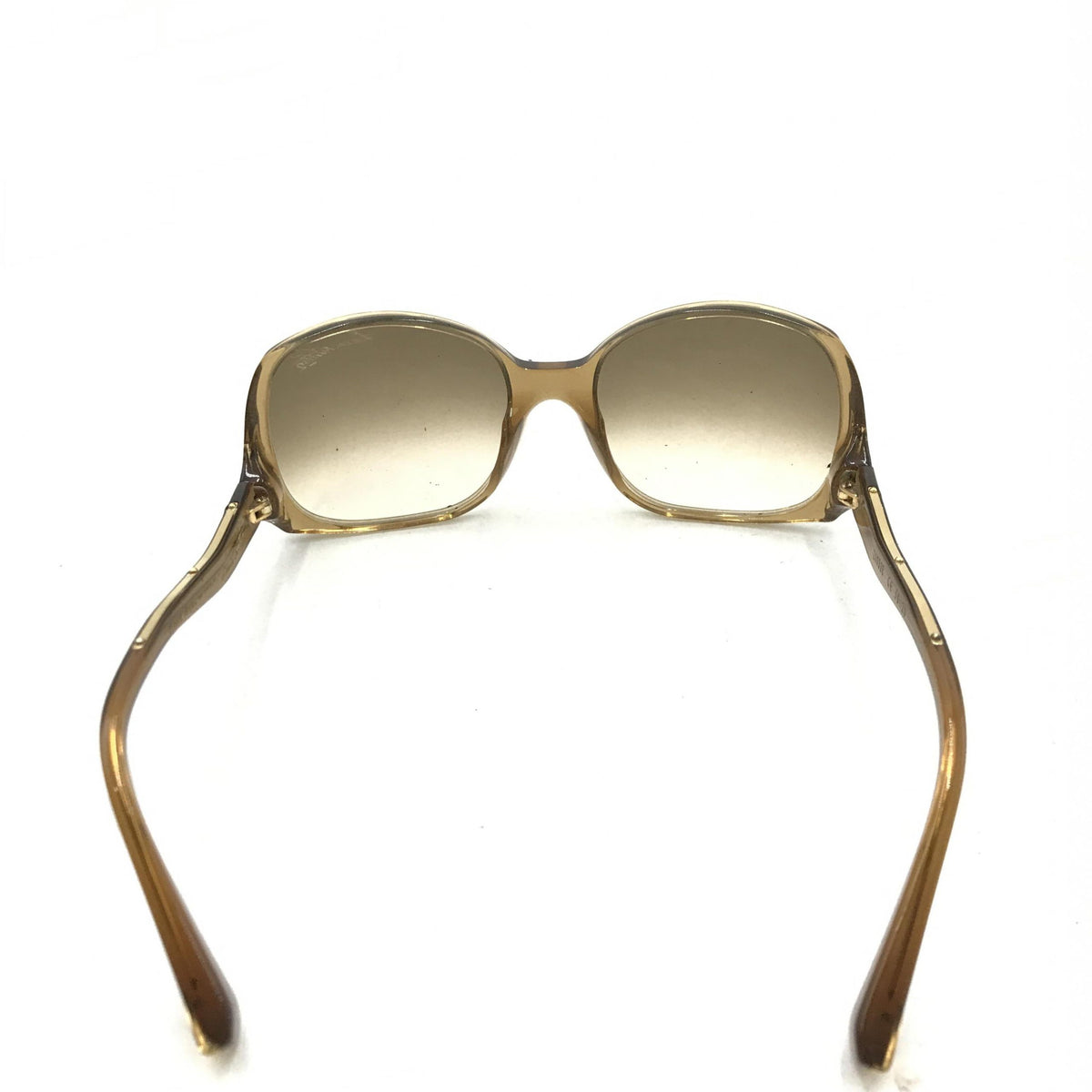 Lunettes de soleil Louis Vuitton Brown Speckling Acetate Frame