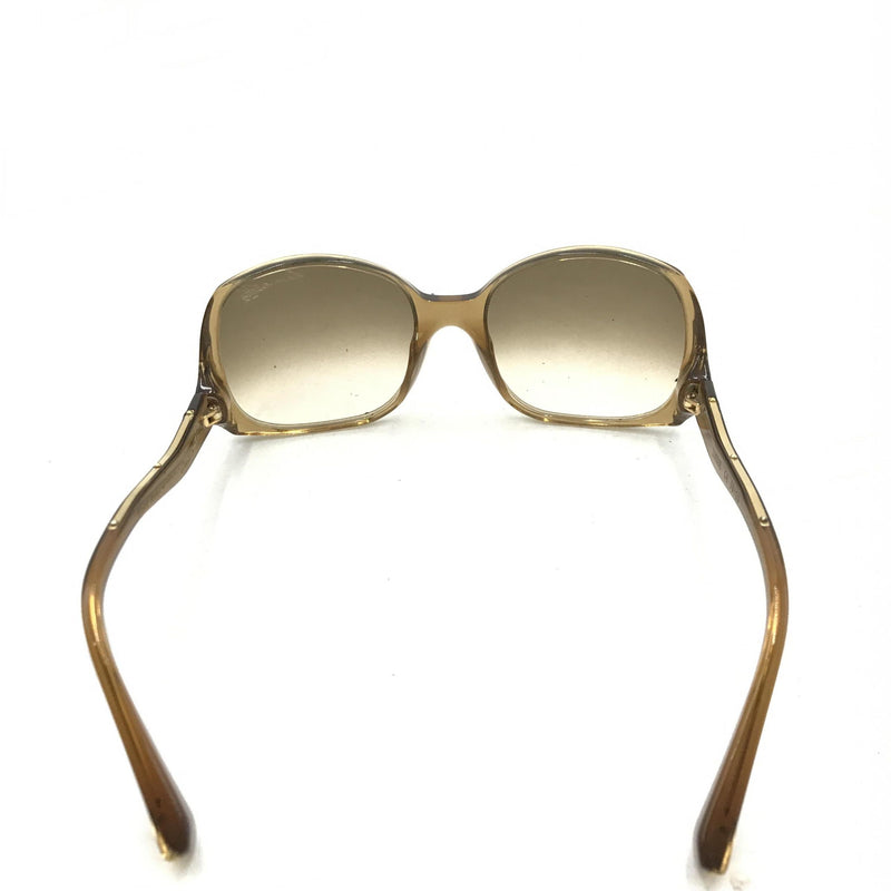 Lunettes de soleil Louis Vuitton Brown Speckling Acetate Frame