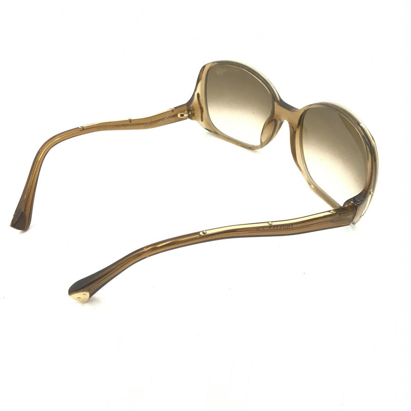 Lunettes de soleil Louis Vuitton Brown Speckling Acetate Frame