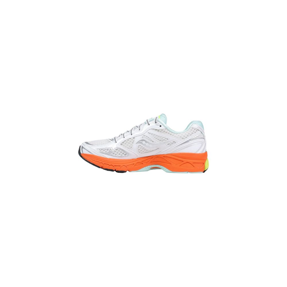 Saucony PROGRID GUIDE 7 White Textile Athletic Sneakers
