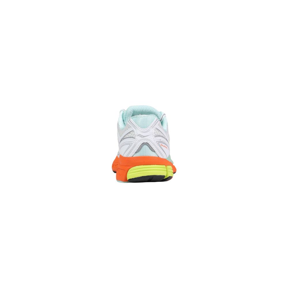 Saucony PROGRID GUIDE 7 White Textile Athletic Sneakers